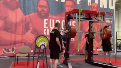 Konec vzpěračské kariéry