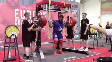 Konec vzpěračské kariéry