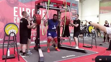 Konec vzpěračské kariéry