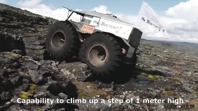 Obojživelné vozidlo SHERP