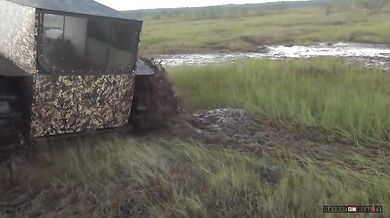 Obojživelné vozidlo SHERP