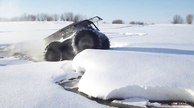 Obojživelné vozidlo SHERP