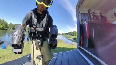 Gravity Industries - Jetsuit