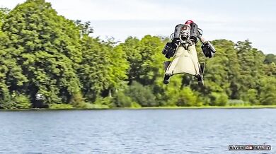 Gravity Industries - Jetsuit