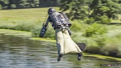 Gravity Industries - Jetsuit