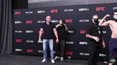 Pereira vs. Imadaev