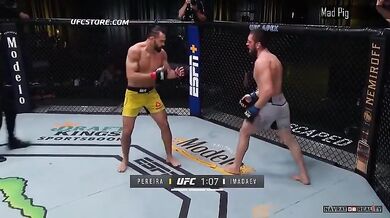 Pereira vs. Imadaev