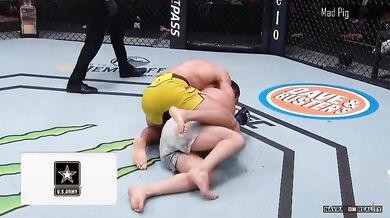 Pereira vs. Imadaev