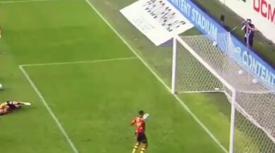 Neproměněná gólová šance