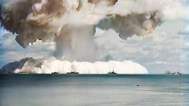 Výbuch jaderné bomby