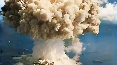 Výbuch jaderné bomby