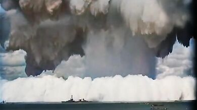 Výbuch jaderné bomby