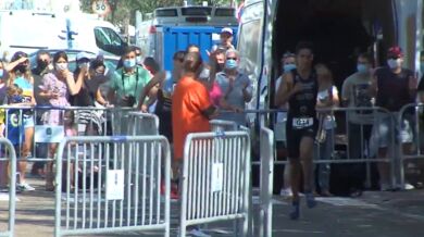 Pěkné sportovní gesto