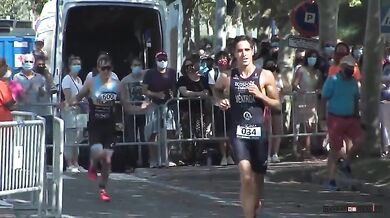 Pěkné sportovní gesto