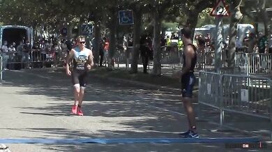 Pěkné sportovní gesto