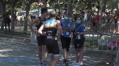 Pěkné sportovní gesto