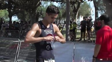 Pěkné sportovní gesto