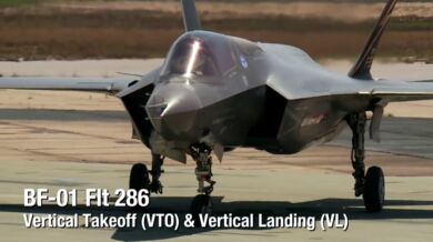 Vertikální vzlet F-35B