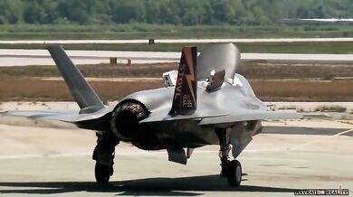 Vertikální vzlet F-35B