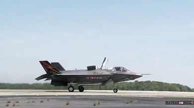 Vertikální vzlet F-35B