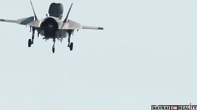 Vertikální vzlet F-35B