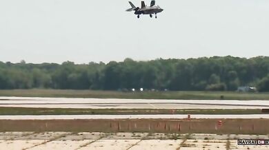 Vertikální vzlet F-35B