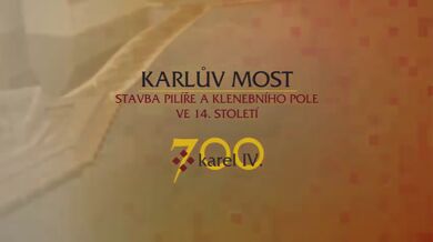 Stavba Karlova mostu