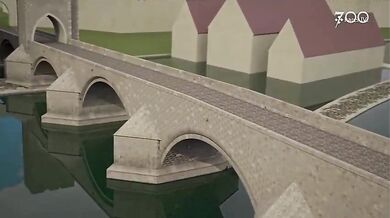 Stavba Karlova mostu