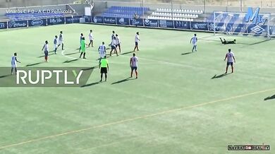 Parádní gól brankáře