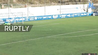 Parádní gól brankáře