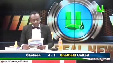 Sportovní zprávy v Ghaně