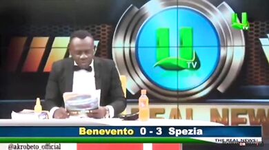 Sportovní zprávy v Ghaně