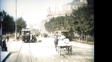 Vídeň v roce 1906