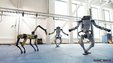 Tančící roboti