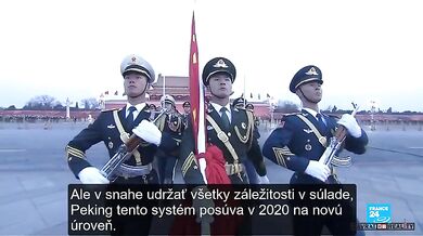 Systém sociálního kreditu v Číně