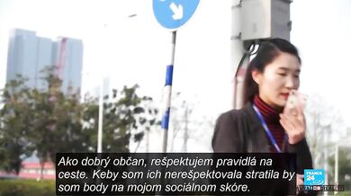 Systém sociálního kreditu v Číně