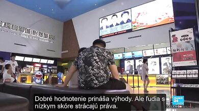 Systém sociálního kreditu v Číně