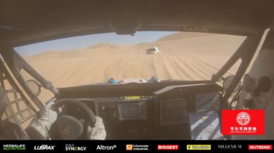 Macháček na Dakaru