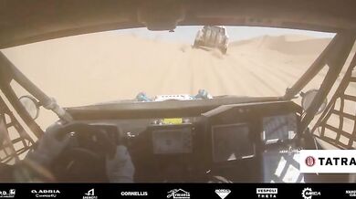 Macháček na Dakaru