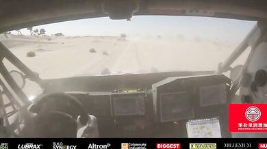 Macháček na Dakaru