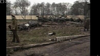 Výbuch tanku v Bohosudově ( foto + video)