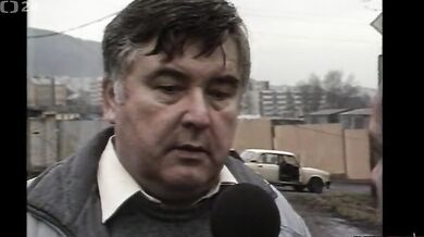 Výbuch tanku v Bohosudově ( foto + video)