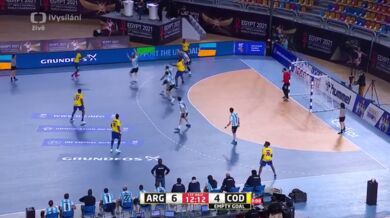 Nezastavitelný házenkář