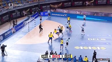 Nezastavitelný házenkář