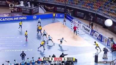 Nezastavitelný házenkář