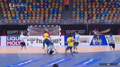 Nezastavitelný házenkář