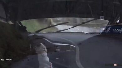 Rallye crash #8