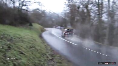 Rallye crash #8