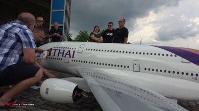 Největší model Airbusu