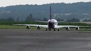 Největší model Airbusu